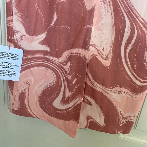 Swirl Print maxi dress - Picture 5 of 7